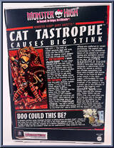 Toralei Stripe as Cat Tastrophe from Monster High - Power Ghouls manufactured by Mattel [Back]