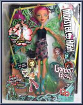 Treesa Thornwillow from Monster High - Garden Ghouls manufactured by Mattel [Front]