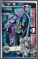 Twyla from Monster High - New Scaremester manufactured by Mattel [Front]