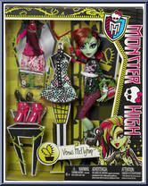 Venus McFlytrap from Monster High - I Heart Fashion manufactured by Mattel [Front]