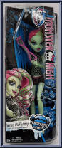 Venus McFlytrap from Monster High - Fangtastic Fitness manufactured by Mattel [Front]
