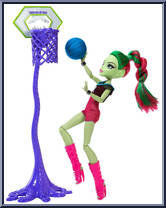 Venus McFlytrap (Casketball Champ) Action Figure
