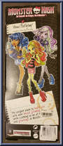 Venus McFlytrap from Monster High - Coffin Bean manufactured by Mattel [Back]