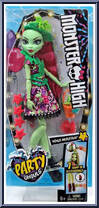 Venus McFlytrap from Monster High - Party Ghouls manufactured by Mattel [Front]