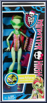 Venus McFlytrap from Monster High - Beach Beasties manufactured by Mattel [Front]