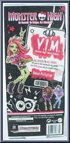Venus McFlytrap from Monster High - Music Festival manufactured by Mattel [Back]