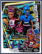 Winning Werewolves 2-Pack from Monster High - One Team, One Scream! manufactured by Mattel [Front]