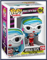 Ghoulia Yelps (Retro Toys) from Monster High - Pop! Vinyl Figures manufactured by Funko [Front]
