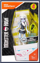 Abbey Bominable from Monster High - Ghouls Skullection 4 manufactured by Mega Bloks [Front]