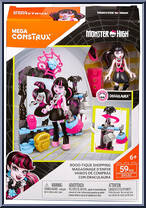 Booo-tique Shopping (Draculaura) from Monster High - Playsets manufactured by Mega Bloks [Front]