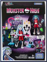 Creeperific Lab (Ghoulia Yelps) from Monster High - Playsets manufactured by Mega Bloks [Front]
