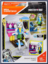 Fright Roast Cafe (Frankie Stein) from Monster High - Playsets manufactured by Mega Bloks [Front]