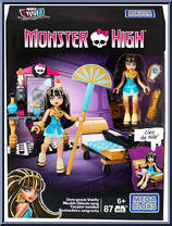 Gore-Geous Vanity (Cleo de Nile) from Monster High - Playsets manufactured by Mega Bloks [Front]