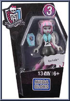 Rochelle Goyle from Monster High - Ghouls Skullection 3 manufactured by Mega Bloks [Front]
