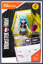 Twyla from Monster High - Ghouls Skullection 4 manufactured by Mega Bloks [Front]
