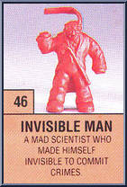 Invisible Man from Monster in My Pocket - Series 1 manufactured by Matchbox [Loose]