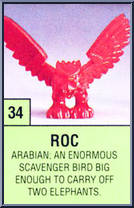 Roc from Monster in My Pocket - Series 1 manufactured by Matchbox [Loose]