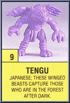 Tengu from Monster in My Pocket - Series 1 manufactured by Matchbox [Loose]