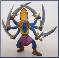 6-Armed Sorceress Action Figure
