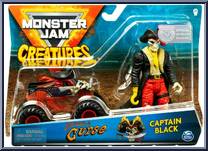Pirate's Curse / Captain Black from Monster Jam - Creatures - Basic Series manufactured by Spinmaster [Front]