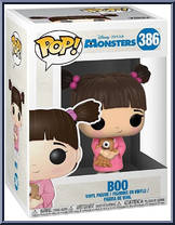 Boo (Pajamas) from Monsters, Inc - Monsters Inc Pop! manufactured by Funko [Front]