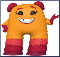 Val Little from Monsters, Inc - Monsters at Work Pop! manufactured by Funko [Loose]