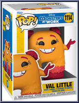 Val Little from Monsters, Inc - Monsters at Work Pop! manufactured by Funko [Front]