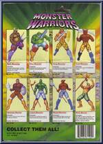 Lizard Monster from Monster Warriors - Basic Series manufactured by MCT [Back]