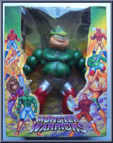 Dino Monster from Monster Warriors - 9" Scale manufactured by MCT [Front]