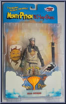 King Arthur from Monty Python and the Holy Grail - Series One manufactured by Diamond Select [Front]