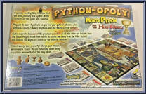 Python-opoly from Monty Python and the Holy Grail - Accessories manufactured by Toy Vault [Back]