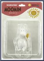 Moomintroll (Golden Tail ver.) from Moomin - Series 2 manufactured by Medicom [Front]