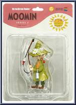 Snufkin (with Fishing Rod) from Moomin - Series 2 manufactured by Medicom [Front]