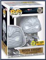 Moon Knight (Kicking) (Glow in the Dark) from Moon Knight - Pop! Vinyl Figures manufactured by Funko [Front]
