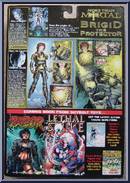 Brigid the Protector (White) from More than Mortal - Basic Series manufactured by Skybolt Toyz [Back]