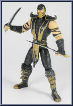 Scorpion Action Figure