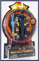 Sub-Zero from Mortal Kombat 9 - 6" Scale manufactured by Jazwares [Front]