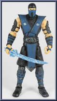 Sub-Zero from Mortal Kombat 9 - 6" Scale manufactured by Jazwares [Loose]