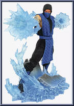 Sub-Zero (Mortal Kombat 11) from Mortal Kombat - Gallery Diorama manufactured by Diamond Select [Loose]