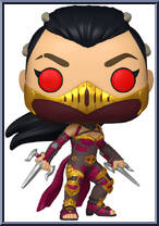 Mileena from Mortal Kombat - Pop! Vinyl Figures manufactured by Funko [Loose]