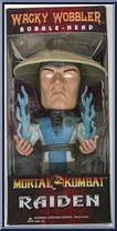 Raiden from Mortal Kombat - Wacky Wobblers manufactured by Funko [Front]