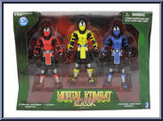 Cyrax / Sektor / Smoke Action Figure