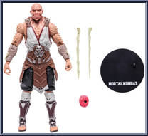 Baraka (Tarkatan General) from Mortal Kombat - Mortal Kombat 11 manufactured by McFarlane [Loose]