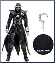 Batman Who Laughs from Mortal Kombat - Mortal Kombat 11 manufactured by McFarlane [Loose]
