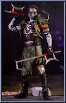 Kabal (Green Clothes) from Mortal Kombat - Mortal Kombat 11 manufactured by McFarlane [Loose]