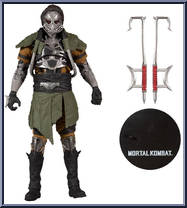 Kabal (Green Clothes) from Mortal Kombat - Mortal Kombat 11 manufactured by McFarlane [Loose]