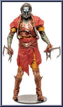 Kabal (Red Clothes) from Mortal Kombat - Mortal Kombat 11 manufactured by McFarlane [Loose]