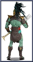 Kotal Kahn from Mortal Kombat - Mortal Kombat 11 manufactured by McFarlane [Loose]