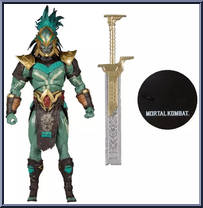 Kotal Kahn from Mortal Kombat - Mortal Kombat 11 manufactured by McFarlane [Loose]