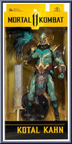 Kotal Kahn from Mortal Kombat - Mortal Kombat 11 manufactured by McFarlane [Front]